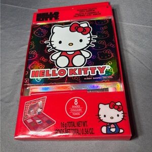 New Hello Kitty 8-Shade Shadow Palette - Red Packaging